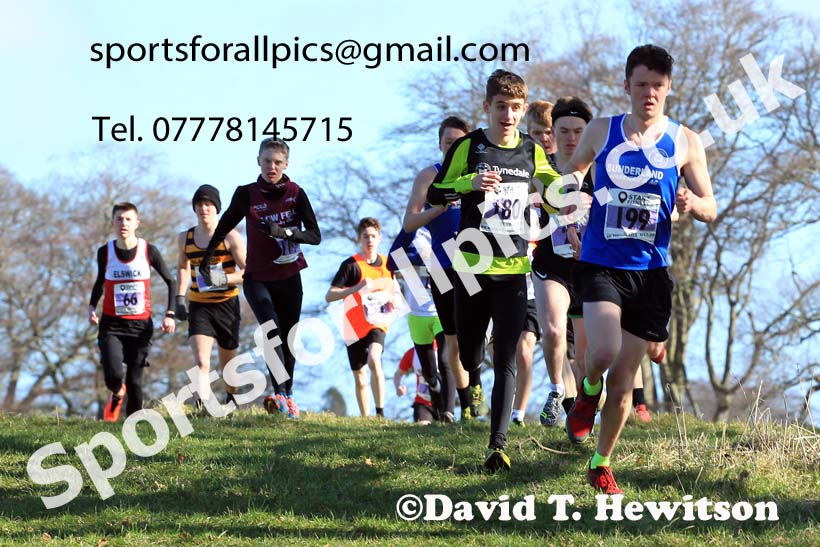 Mens under-17s Start Fitness NEHL, Alnwick, Northumberland. Photo: David T. Hewitson/Sports for All Pics